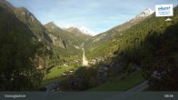 Archiv Foto Webcam Heiligenblut am Großglockner in Kärnten 08:00