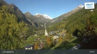 Archiv Foto Webcam Heiligenblut am Großglockner in Kärnten 08:00