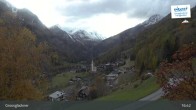 Archiv Foto Webcam Heiligenblut am Großglockner in Kärnten 02:00
