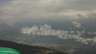 Archived image Webcam View over Mölltal valley 13:00