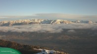 Archived image Webcam View over Mölltal valley 07:00