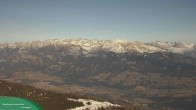 Archived image Webcam View over Mölltal valley 09:00