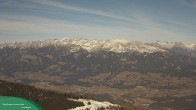 Archived image Webcam View over Mölltal valley 11:00