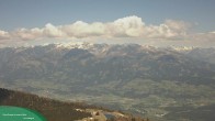 Archived image Webcam View over Mölltal valley 11:00