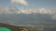 Archived image Webcam View over Mölltal valley 09:00