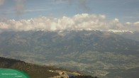 Archived image Webcam View over Mölltal valley 11:00
