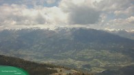 Archived image Webcam View over Mölltal valley 13:00