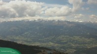 Archived image Webcam View over Mölltal valley 15:00