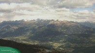 Archiv Foto Webcam Blick über das Mölltal 09:00