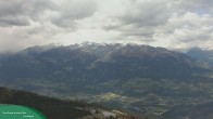 Archiv Foto Webcam Blick über das Mölltal 13:00