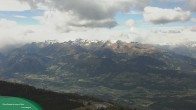 Archiv Foto Webcam Blick über das Mölltal 15:00