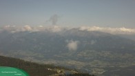 Archiv Foto Webcam Blick über das Mölltal 09:00