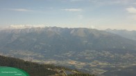 Archiv Foto Webcam Blick über das Mölltal 07:00