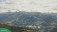 Archiv Foto Webcam Blick über das Mölltal 09:00