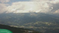 Archiv Foto Webcam Blick über das Mölltal 13:00