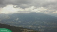 Archiv Foto Webcam Blick über das Mölltal 13:00