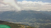 Archiv Foto Webcam Blick über das Mölltal 09:00