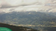 Archiv Foto Webcam Blick über das Mölltal 11:00