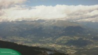 Archiv Foto Webcam Blick über das Mölltal 13:00
