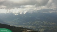 Archiv Foto Webcam Blick über das Mölltal 17:00