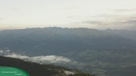 Archiv Foto Webcam Blick über das Mölltal 05:00