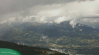 Archiv Foto Webcam Blick über das Mölltal 09:00