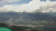 Archiv Foto Webcam Blick über das Mölltal 13:00