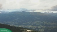 Archiv Foto Webcam Blick über das Mölltal 19:00