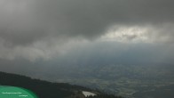 Archiv Foto Webcam Blick über das Mölltal 13:00