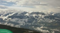 Archiv Foto Webcam Blick über das Mölltal 17:00