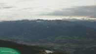 Archiv Foto Webcam Blick über das Mölltal 19:00