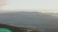 Archiv Foto Webcam Blick über das Mölltal 06:00