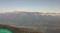 Archiv Foto Webcam Blick über das Mölltal 07:00