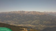 Archiv Foto Webcam Blick über das Mölltal 13:00
