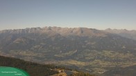 Archiv Foto Webcam Blick über das Mölltal 15:00