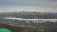 Archiv Foto Webcam Blick über das Mölltal 09:00