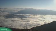 Archived image Webcam Outlook at Goldeck mountain 06:00