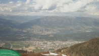 Archived image Webcam Outlook at Goldeck mountain 15:00