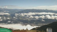 Archiv Foto Webcam Goldeck-Blick 07:00