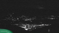 Archiv Foto Webcam Goldeck-Blick 19:00