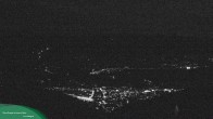 Archived image Webcam Outlook at Goldeck mountain 23:00