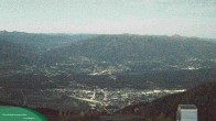 Archiv Foto Webcam Goldeck-Blick 19:00