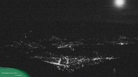 Archiv Foto Webcam Goldeck-Blick 21:00