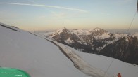 Archiv Foto Webcam Latschur und Karnische Alpen 05:00