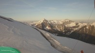 Archiv Foto Webcam Latschur und Karnische Alpen 06:00