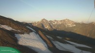 Archiv Foto Webcam Latschur und Karnische Alpen 05:00