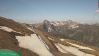Archiv Foto Webcam Latschur und Karnische Alpen 07:00