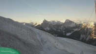 Archiv Foto Webcam Latschur und Karnische Alpen 07:00