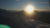 Archiv Foto Webcam Latschur und Karnische Alpen 15:00