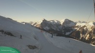 Archiv Foto Webcam Latschur und Karnische Alpen 09:00